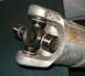 OEM U Joint on Aluminum Driveshaft